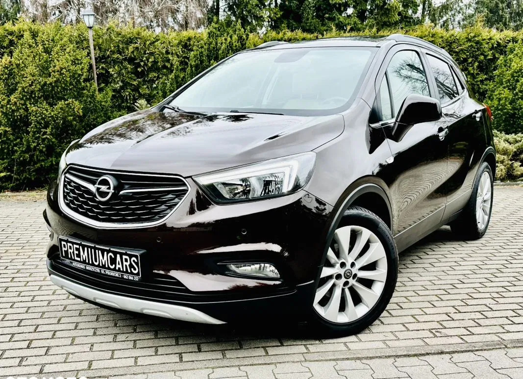 opel mokka Opel Mokka cena 69900 przebieg: 139842, rok produkcji 2018 z Lwówek Śląski